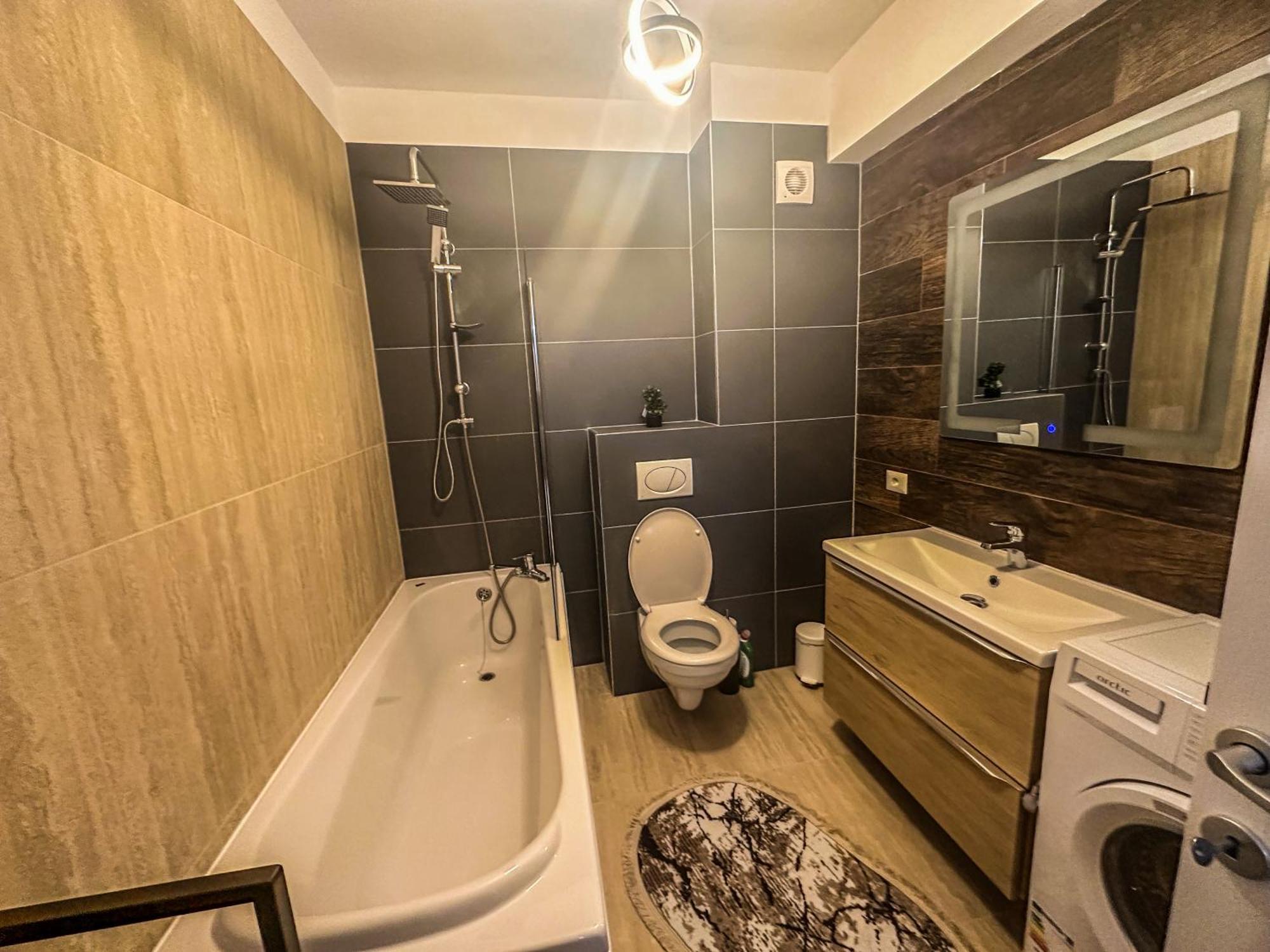 Luxury Bucovina Apartment Gura Humorului Exterior foto