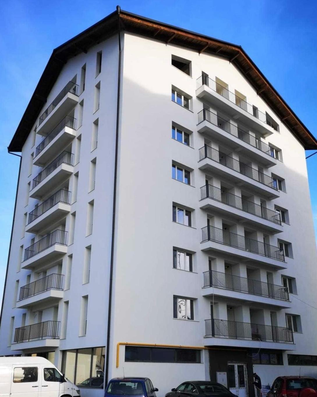 Luxury Bucovina Apartment Gura Humorului Exterior foto